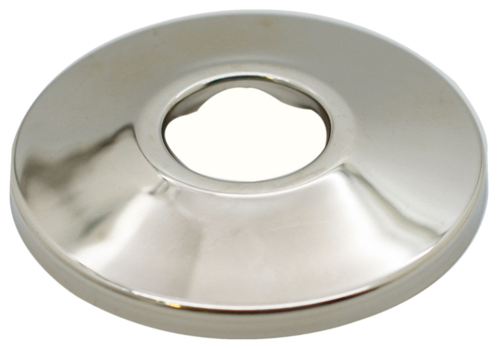 Supply Kit - 1/2" Ips X 3/8" Od X 20" Corrugated In Polished Brass, Polished Nickel