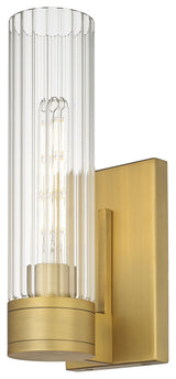 Innovations Empire 1 4.5" Sconce Brushed Brass