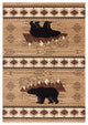 United Weavers Cottage Timberland Beige Area Rug 2'7"x4'2"