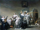 Pieter Codde Galant Company Wall Decal