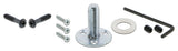 Single Craftsman Plate With Meadows Knob, Oil-Rubbed Bronze