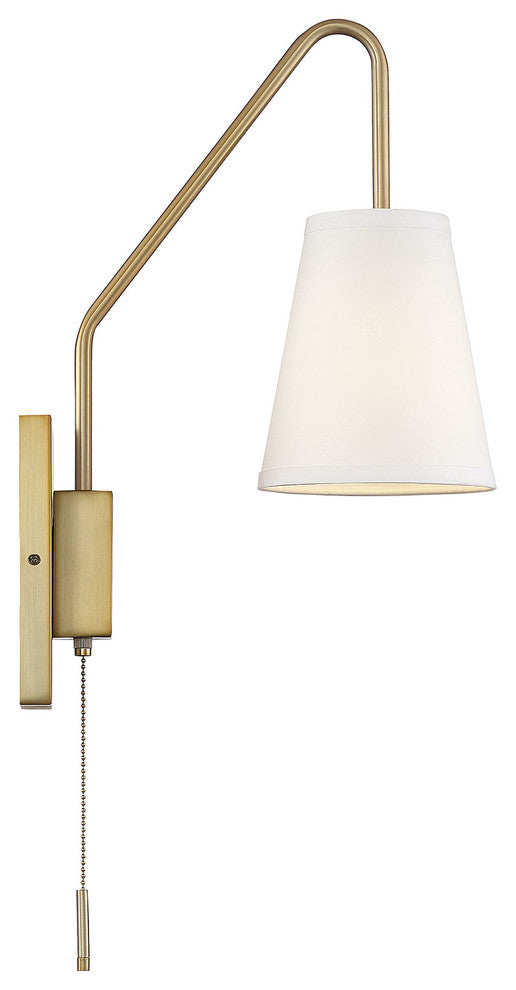 Savoy House Owen One Light Wall Sconce 9-0900CP-1-322