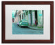 ''Rio Verde Havana'' Matted Framed Art, Wood Frame, White Matte, 20x16