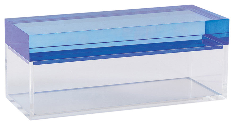 Glencoe Box Blue