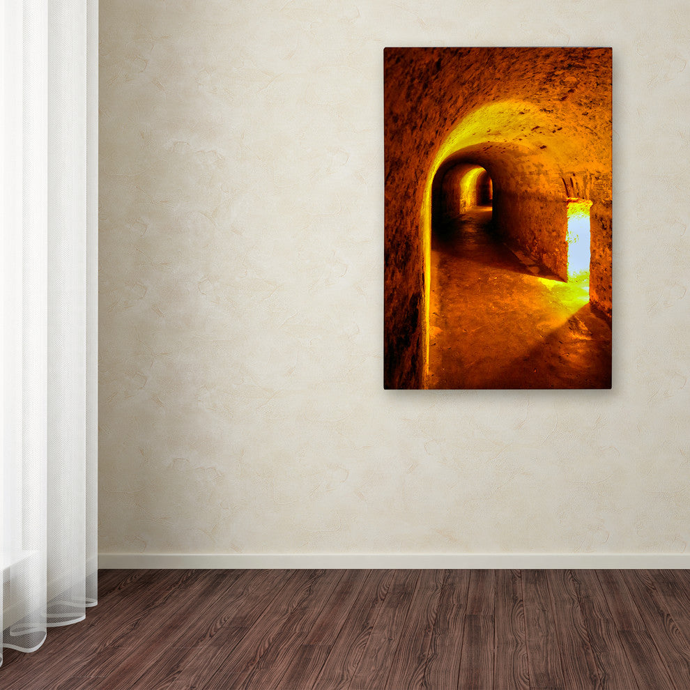 CATeyes 'Castillo San Cristobal 2' Canvas Art, 19"x12"