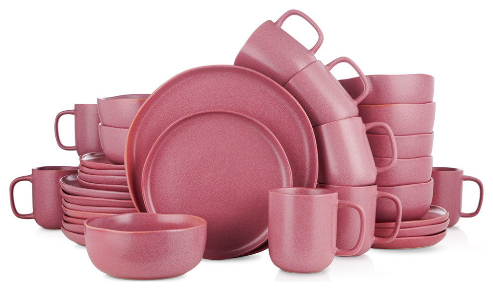 Stone Lain Tom Stoneware 32 Piece Dinnerware Set - Thumbnail 3