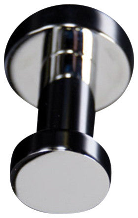 Lacava Ronda Collection Robe Hook, Polished Chrome
