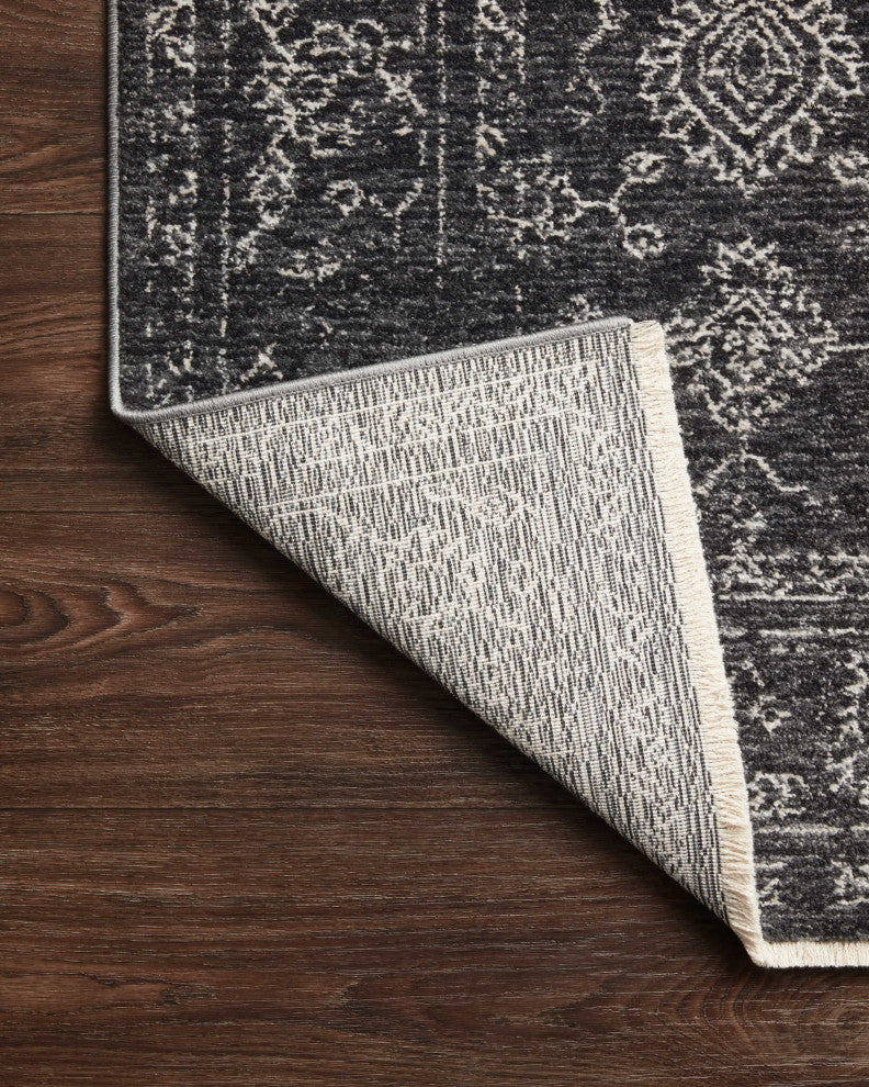 Loloi II Vance Charcoal / Dove 2'-7" X 10'-0" Area Rug