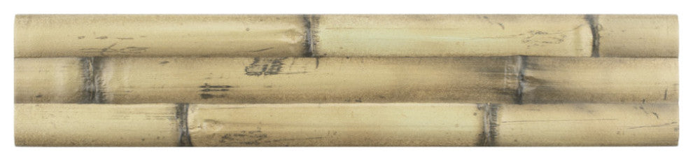 Bamboo Albufera Beige Fluted Ceramic Wall Tile