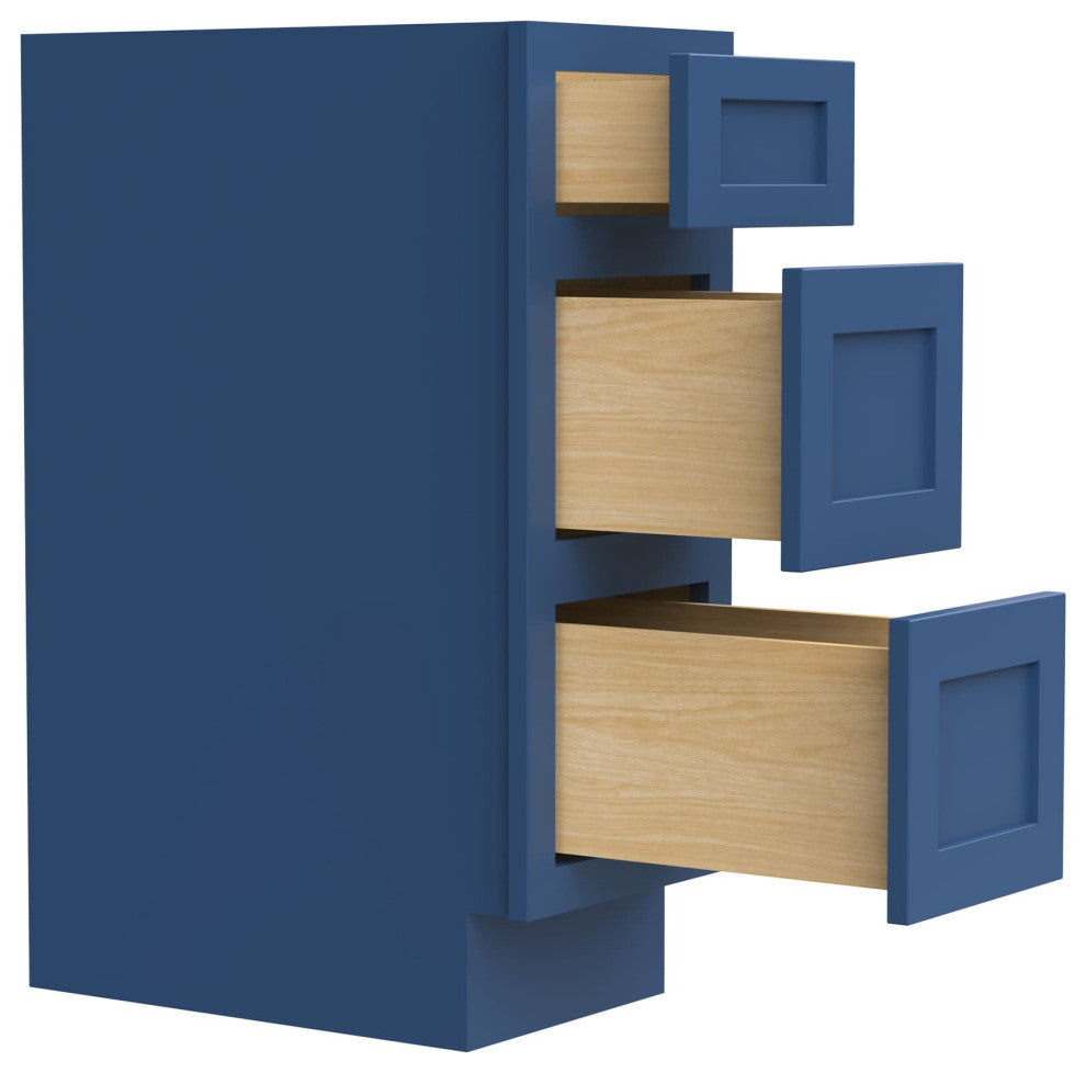 Vanity Art Vanity Cabinet, 12", Blue