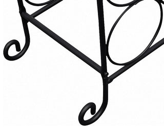 vidaXL Wine Rack for 21 Bottles Metal