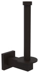 Montero Upright Toilet Tissue Holder and Reserve Roll Holder, Oil Rubbed Bronze
