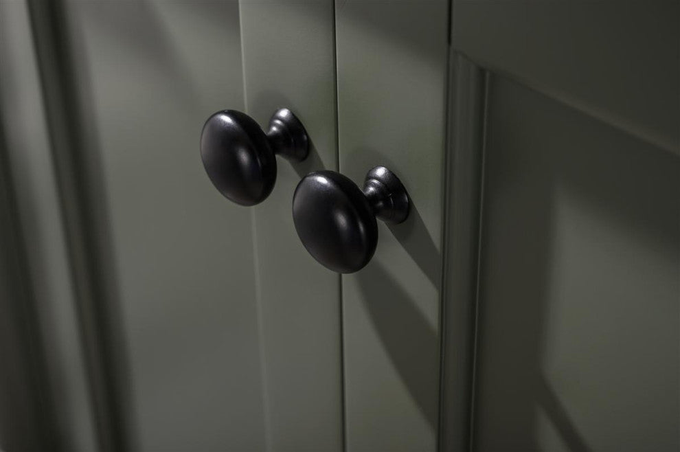 24" Pewter Green Sink Vanity