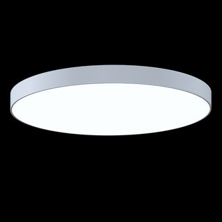 Sonneman 3748-30-30 Pi 30"W LED Flush Mount Drum Ceiling Fixture - Satin White