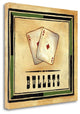 "Bullets" By Jocelyne Anderson-Tapp, Giclee Print on Gallery Wrap Canvas
