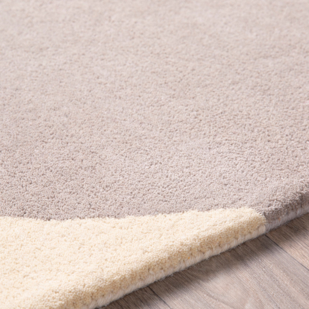 Surya Scion SCI-28 Modern Area Rug, Burnt Orange, 8' x 11' Rectangle