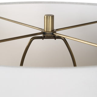 Uttermost Corvair Scalloped Table Lamp