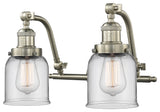 Innovations Lighting 515-2W-Sn-G52-Led 2 Light Dimmable Led Bathroom Fixture