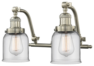 Innovations Lighting 515-2W-Sn-G52-Led 2 Light Dimmable Led Bathroom Fixture