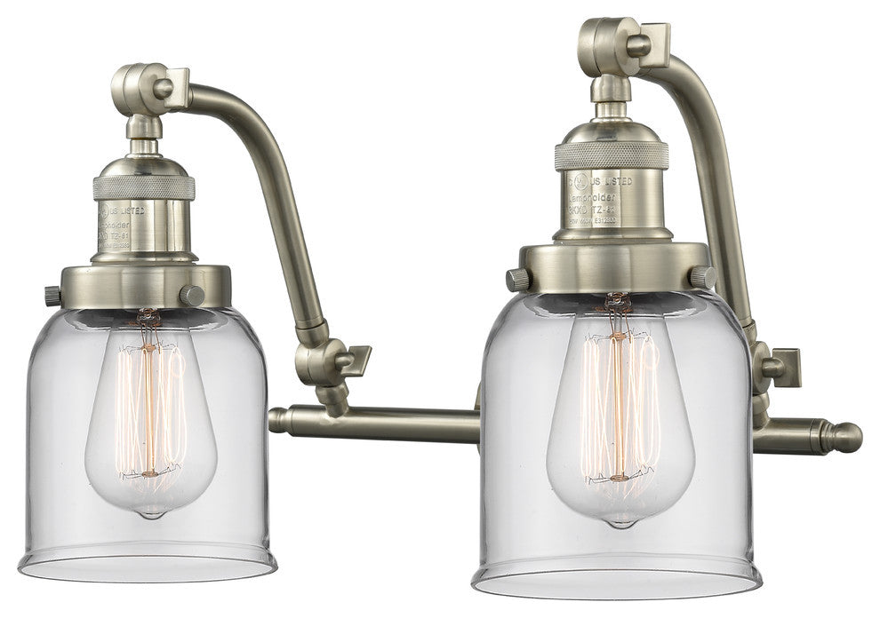 Innovations Lighting 515-2W-Sn-G52-Led 2 Light Dimmable Led Bathroom Fixture