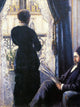 Gustave Caillebotte Interior (also known as View across the Balcony) Canvas Wrap