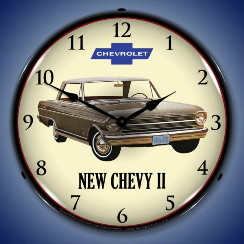 GM1702721 1962 Chevy II Nova Clock