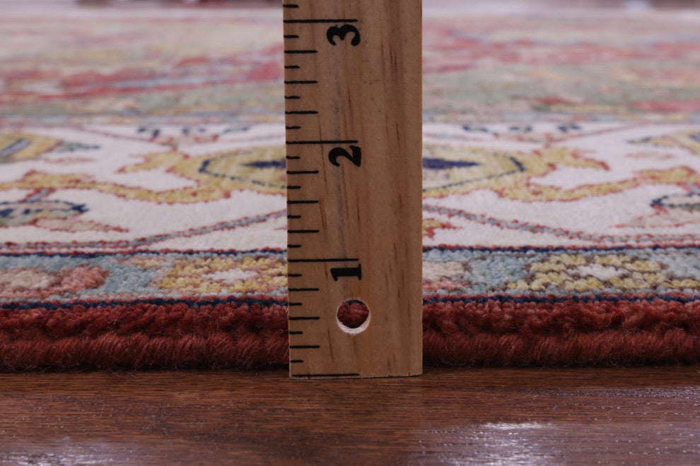 Hand Knotted Persian Fine Serapi Wool Rug 7' 11" X 9' 9" - Q16038