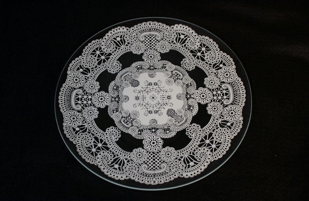 Queen Anne's Lace 6-Piece Round Plate Collection