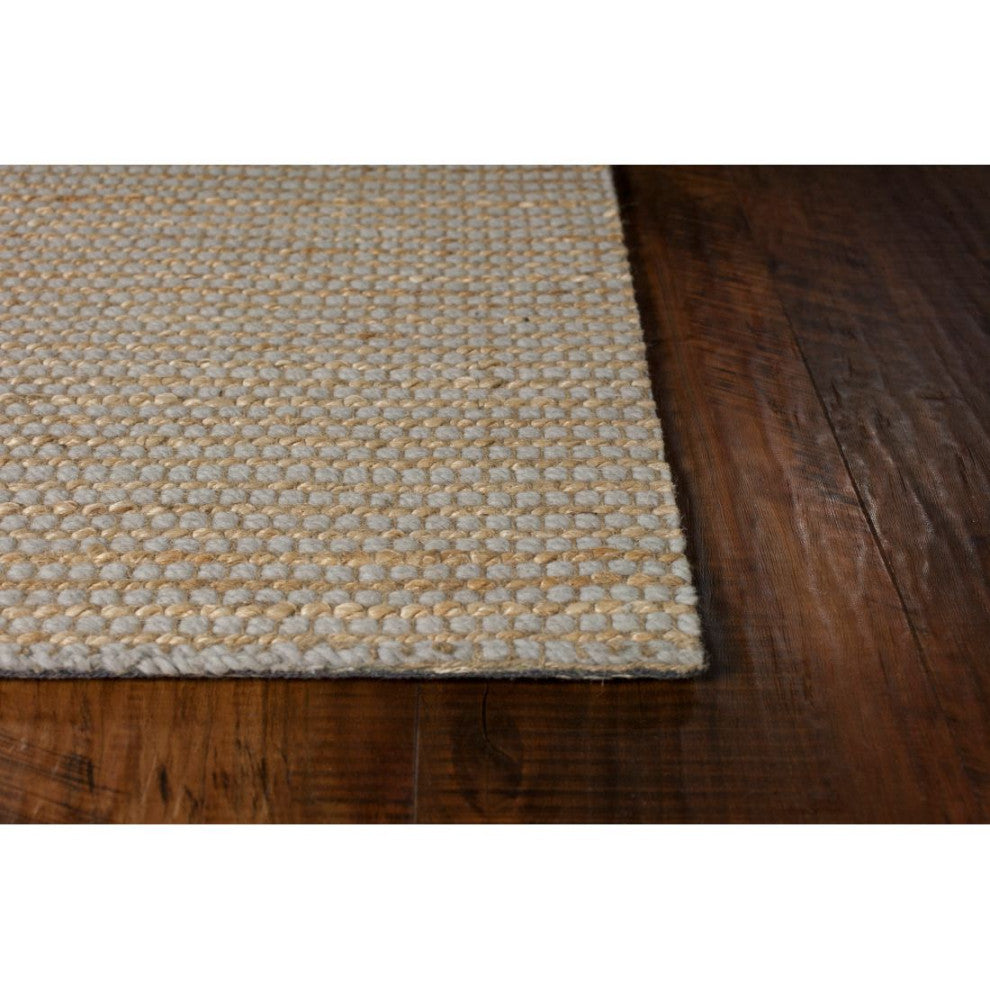 KAS Mason 391 Gray Area Rug, 8'x10'6"