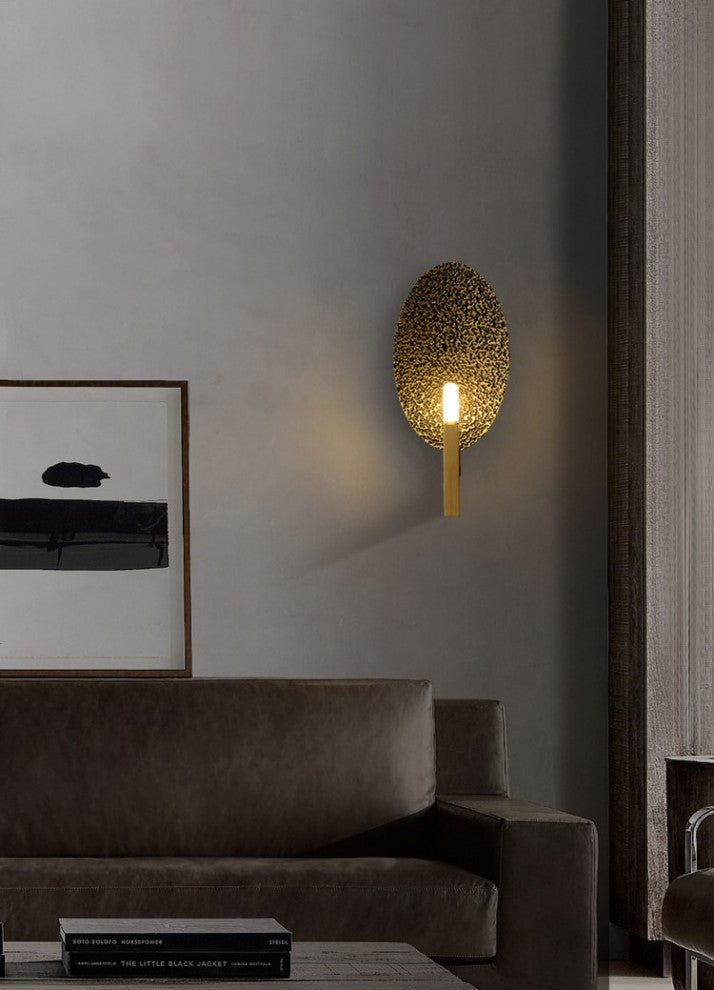 Creative Oval Wall Lamp for Living Room, Bedroom, Dining Room
