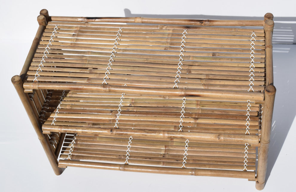Shelf Bamboo Table