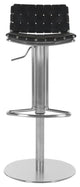 Safavieh Floyd Gas Lift Swivel Barstool, Black