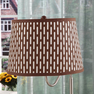 Brightech - Madison LED Floor Lamp with USB Charging Ports - Mid Century Modern,