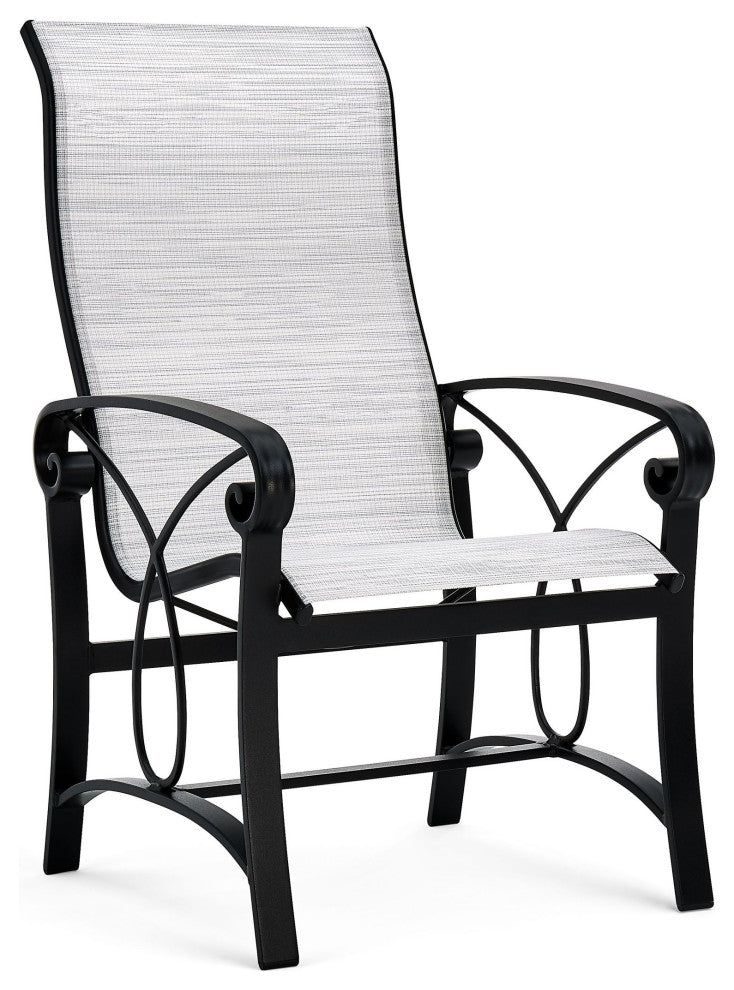 Palazzo Sling Ultra High Back Dining Chair