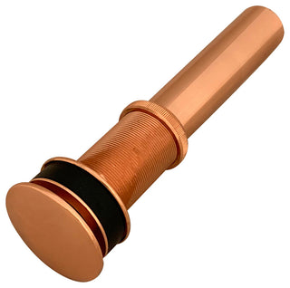 Premier Copper Products D-208PC 1.5" Pop-up Bathroom Sink Drain