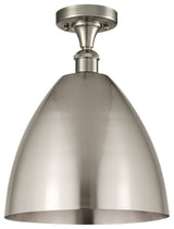 Innovations Lighting 516-1C-SN-MBD-12-SN 1 Light 12" Semi-Flush Mount