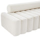 Melody Velvet Upholstered Chair, Cream, Chair