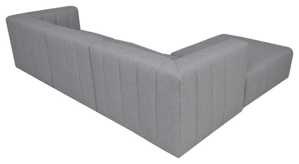 Lyric Lounge Modular Sectional Gray