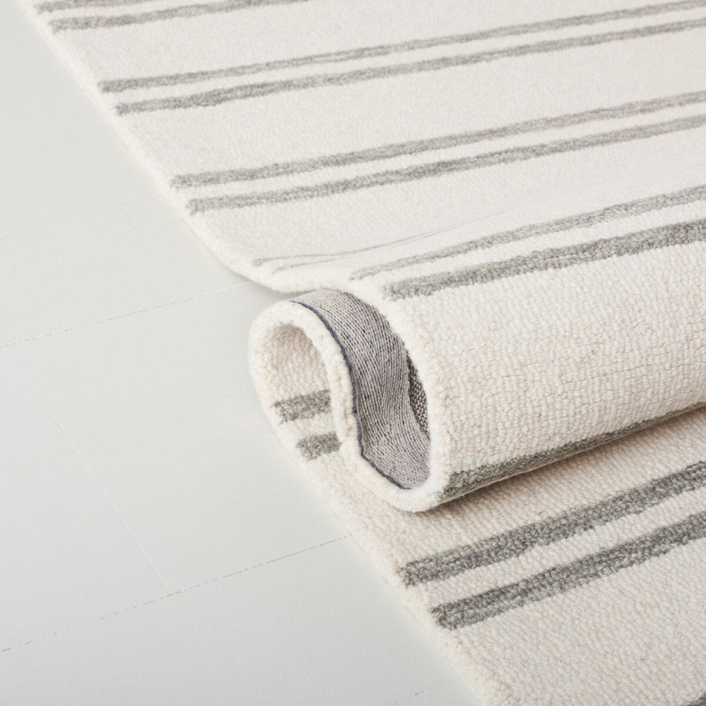 Safavieh Lauren Ralph Lauren Collection LRL6704 Rug, Ivory/Grey, 9'x12'