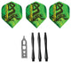 Sidewinder Tungsten Steel Tip Darts, 2, 1 Grams