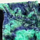 Plutus Northern Lights Faux Fur Luxury Throw Blanket, 96"L x 110"W Queen