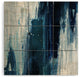 Dan Hobday Art Indigo 2 Wood Wall Mural