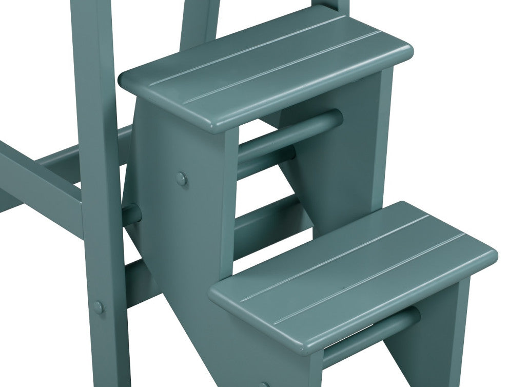 Niko Folding 3-Tier Step Stool, Aspen Valley, 24 Inch