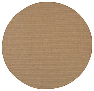 Oriental Weavers Karavia Collection Sand Solid Indoor/Outdoor Rug 7'10"X10'10"