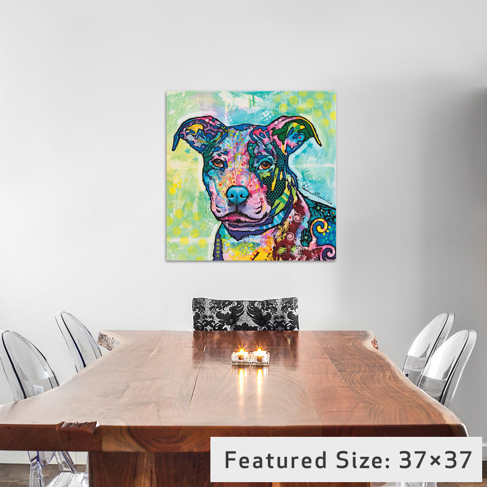 "Entrancing" by Dean Russo, 12x12x1.5