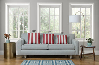 14x20" Anchored Nautical Decorative Indoor Pillow, Sage