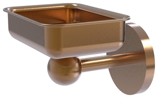 Skyline Wall Mount Soap Dish, Brushed Bronze
