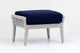 Monaco Ottoman in Rave Cherry