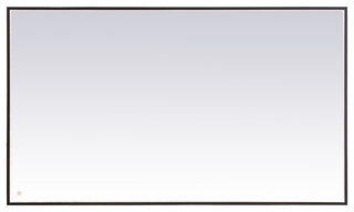 Modern Black Led Mirror