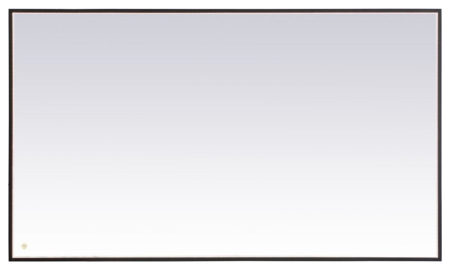 Modern Black Led Mirror